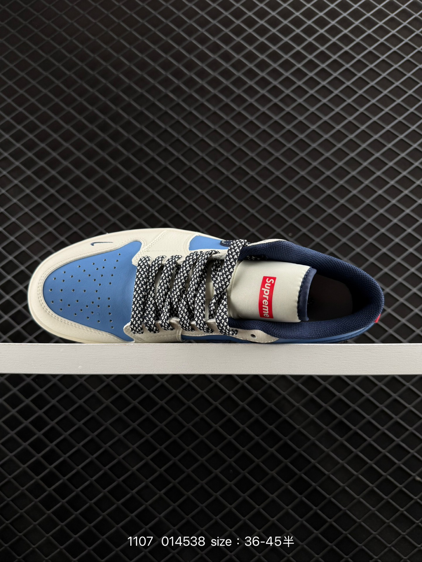 Travis Scott x Air Jordan 1 ” Reverse Mocha “